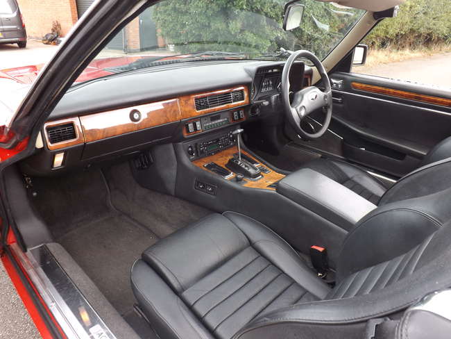 1988 Jaguar XJ-S HE 5.3-Litre V12 Convertible