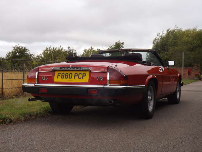 1988 Jaguar XJ-S HE 5.3-Litre V12 Convertible