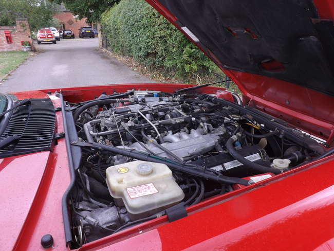 1988 Jaguar XJ-S HE 5.3-Litre V12 Convertible