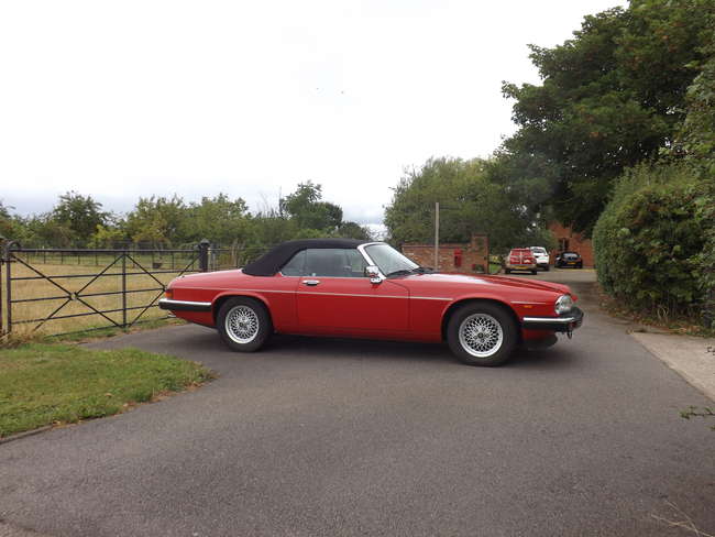 1988 Jaguar XJ-S HE 5.3-Litre V12 Convertible