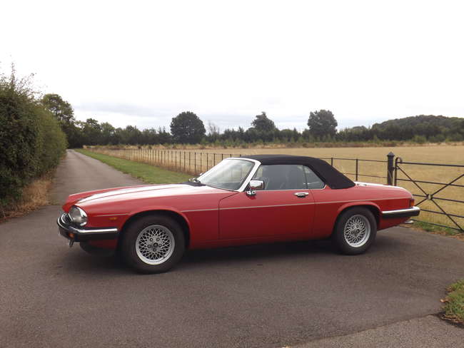 1988 Jaguar XJ-S HE 5.3-Litre V12 Convertible