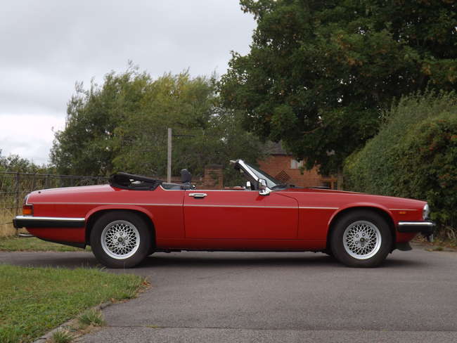 1988 Jaguar XJ-S HE 5.3-Litre V12 Convertible