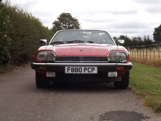 1988 Jaguar XJ-S HE 5.3-Litre V12 Convertible