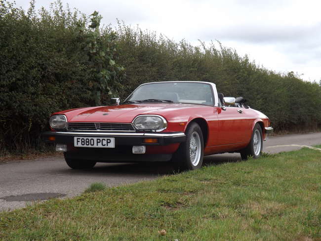 1988 Jaguar XJ-S HE 5.3-Litre V12 Convertible