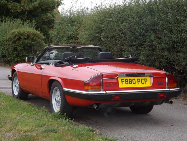 1988 Jaguar XJ-S HE 5.3-Litre V12 Convertible