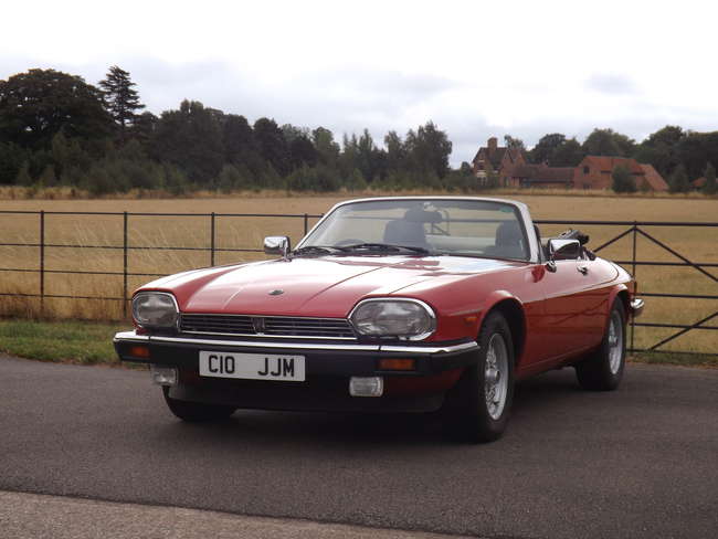1988 Jaguar XJ-S HE 5.3-Litre V12 Convertible