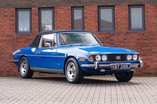 1971 Triumph Stag 2.5 Mk1 Convertible