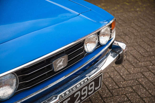 1971 Triumph Stag 2.5 Mk1 Convertible