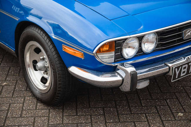 1971 Triumph Stag 2.5 Mk1 Convertible