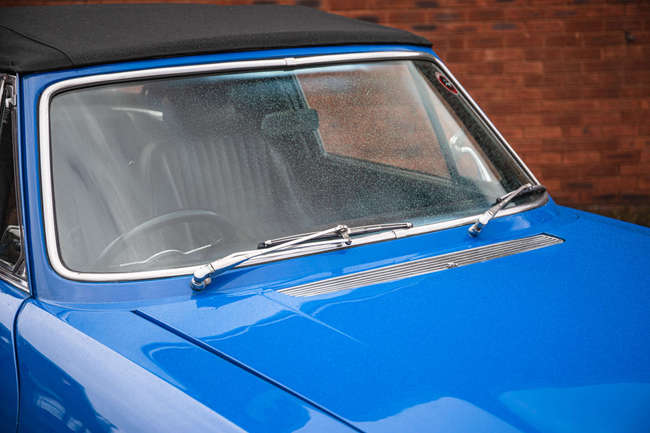 1971 Triumph Stag 2.5 Mk1 Convertible