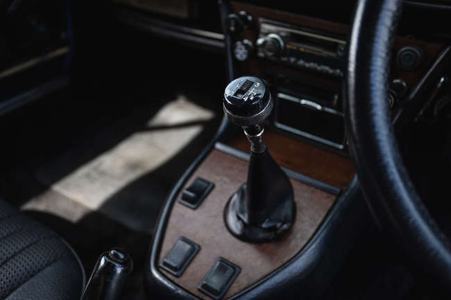 1971 Triumph Stag 2.5 Mk1 Convertible