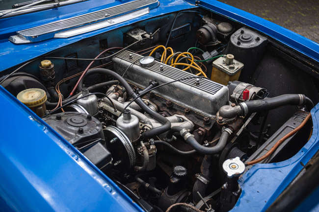 1971 Triumph Stag 2.5 Mk1 Convertible