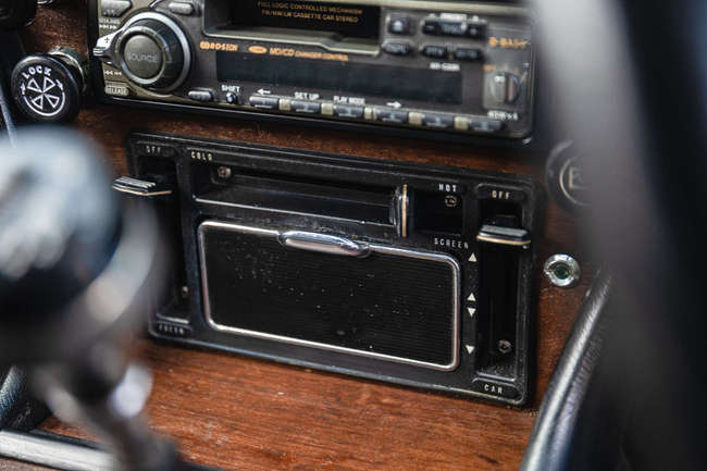1971 Triumph Stag 2.5 Mk1 Convertible
