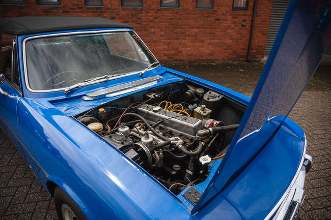 1971 Triumph Stag 2.5 Mk1 Convertible