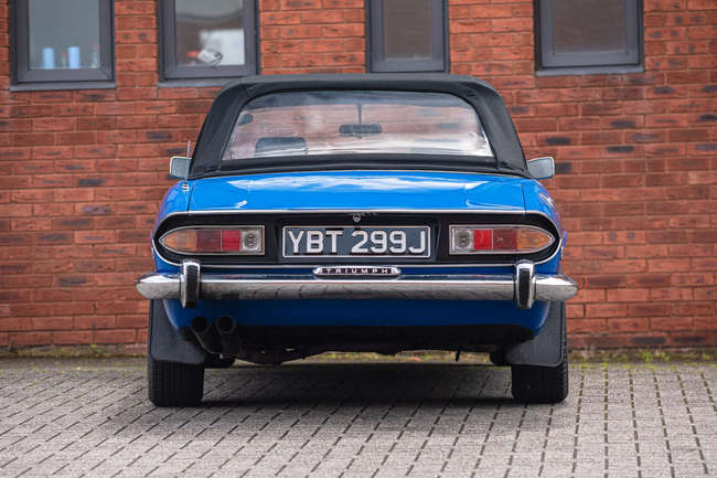1971 Triumph Stag 2.5 Mk1 Convertible