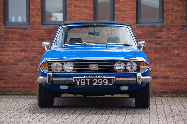 1971 Triumph Stag 2.5 Mk1 Convertible