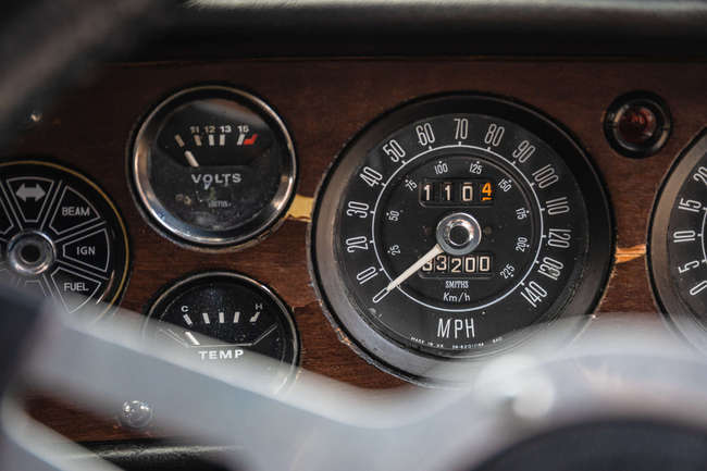 1971 Triumph Stag 2.5 Mk1 Convertible