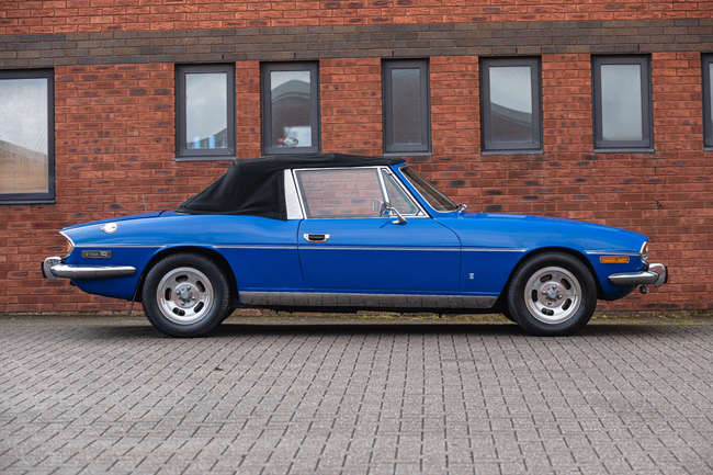 1971 Triumph Stag 2.5 Mk1 Convertible