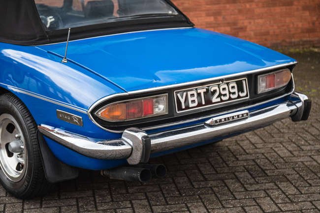 1971 Triumph Stag 2.5 Mk1 Convertible