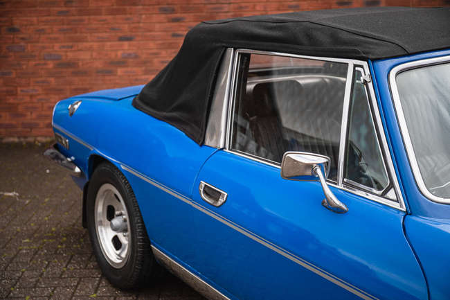 1971 Triumph Stag 2.5 Mk1 Convertible
