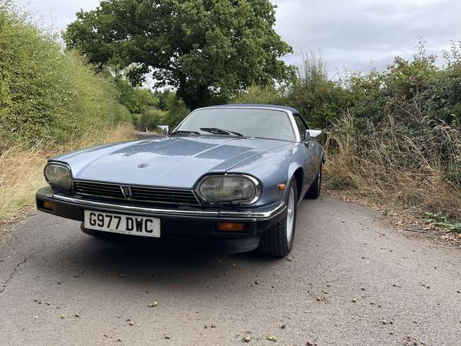 1990 Jaguar XJ-S HE 5.3-Litre V12 Convertible