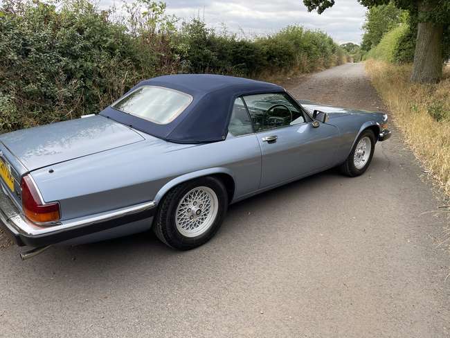 1990 Jaguar XJ-S HE 5.3-Litre V12 Convertible