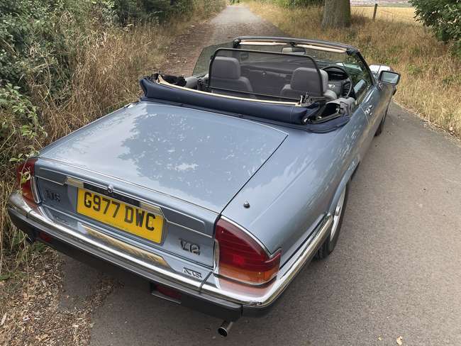 1990 Jaguar XJ-S HE 5.3-Litre V12 Convertible