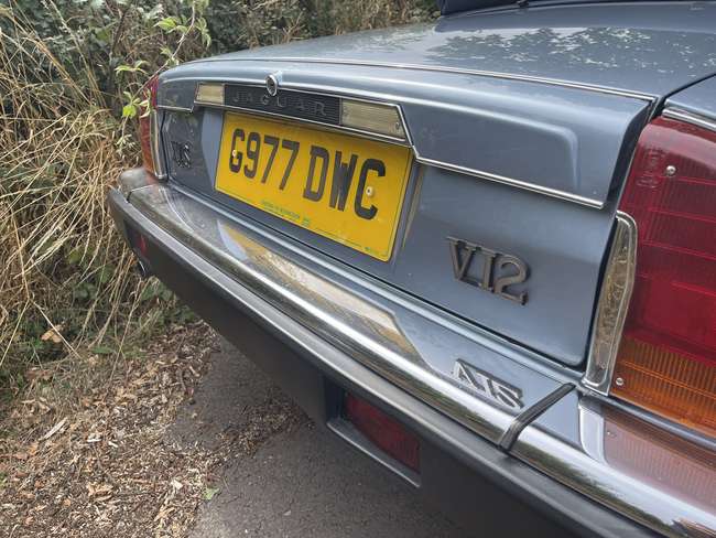 1990 Jaguar XJ-S HE 5.3-Litre V12 Convertible