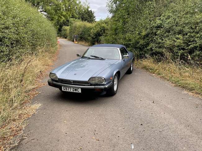 1990 Jaguar XJ-S HE 5.3-Litre V12 Convertible