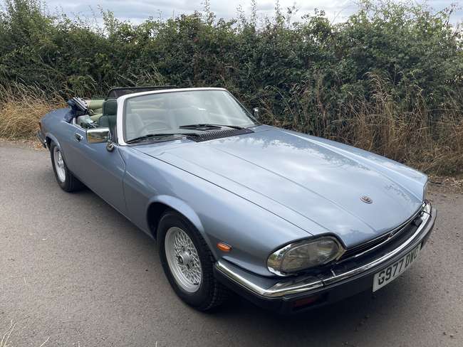 1990 Jaguar XJ-S HE 5.3-Litre V12 Convertible