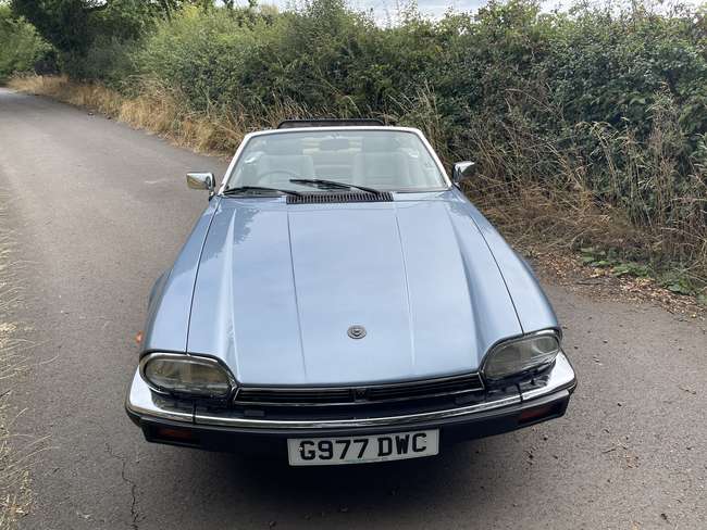 1990 Jaguar XJ-S HE 5.3-Litre V12 Convertible