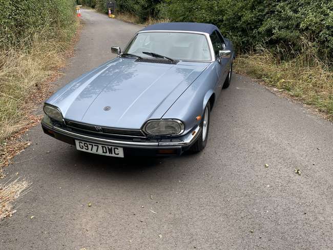 1990 Jaguar XJ-S HE 5.3-Litre V12 Convertible