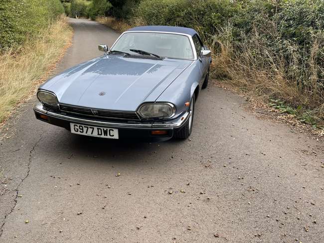 1990 Jaguar XJ-S HE 5.3-Litre V12 Convertible