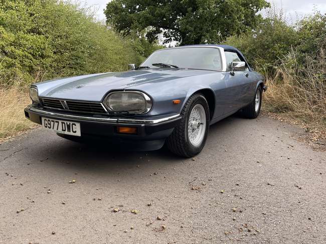 1990 Jaguar XJ-S HE 5.3-Litre V12 Convertible