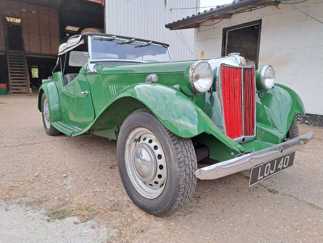 1951 MG TD Midget