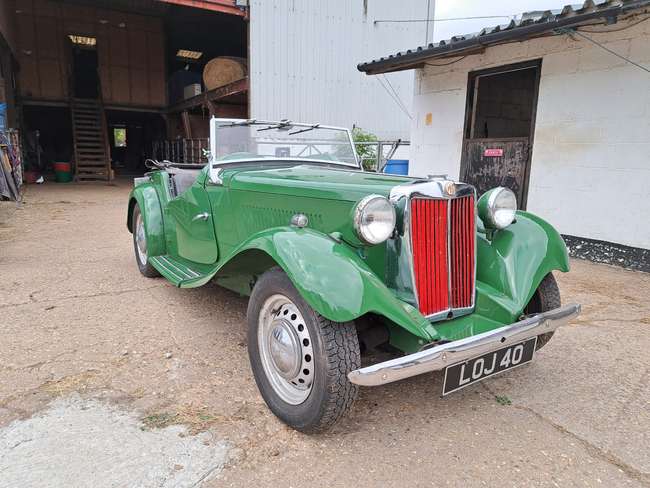1951 MG TD Midget