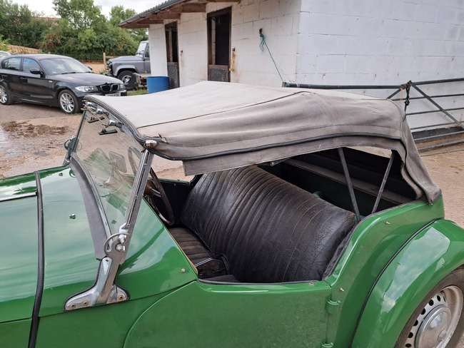 1951 MG TD Midget