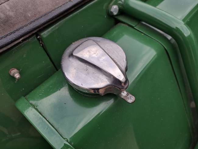 1951 MG TD Midget