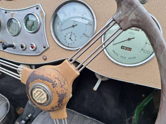 1951 MG TD Midget