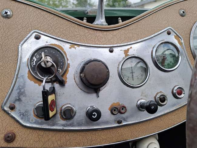 1951 MG TD Midget