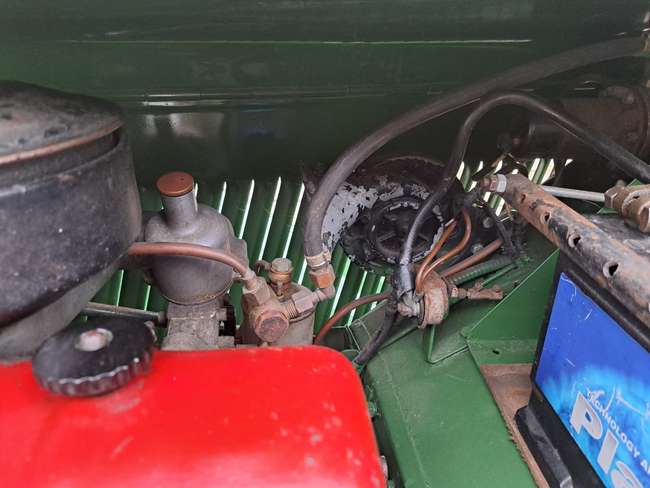 1951 MG TD Midget