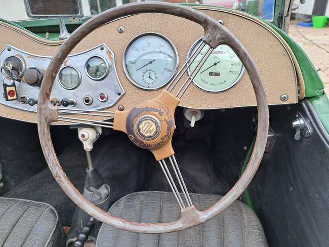 1951 MG TD Midget