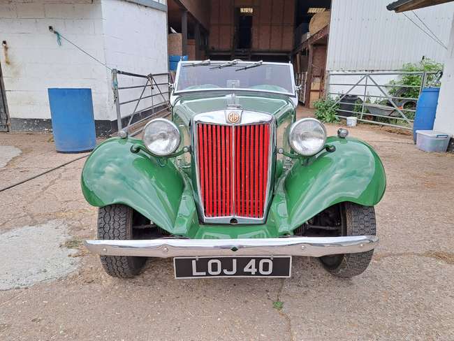 1951 MG TD Midget
