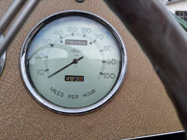 1951 MG TD Midget