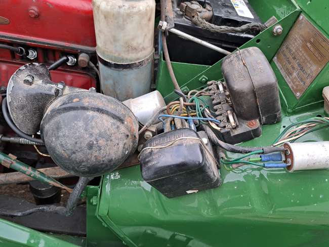 1951 MG TD Midget