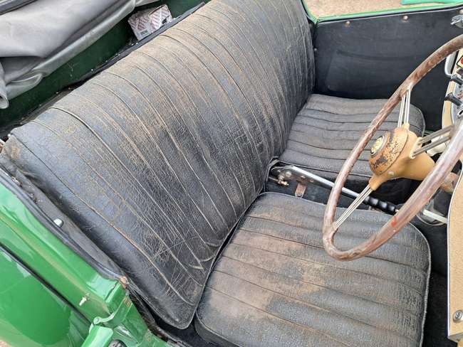 1951 MG TD Midget