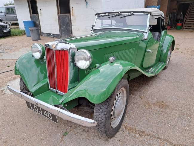 1951 MG TD Midget