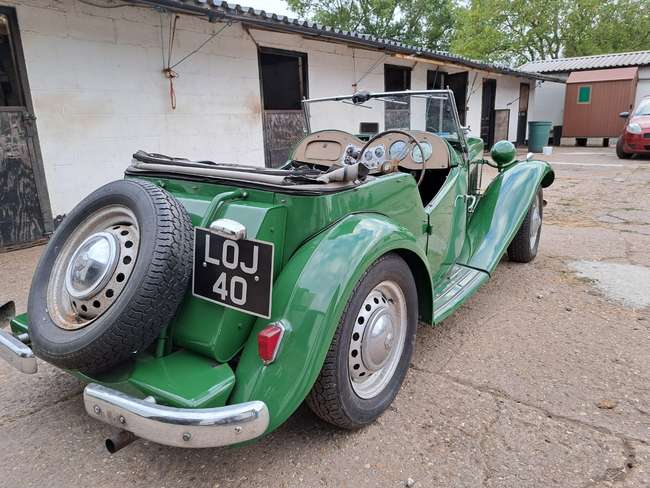 1951 MG TD Midget