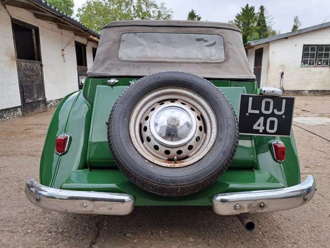 1951 MG TD Midget