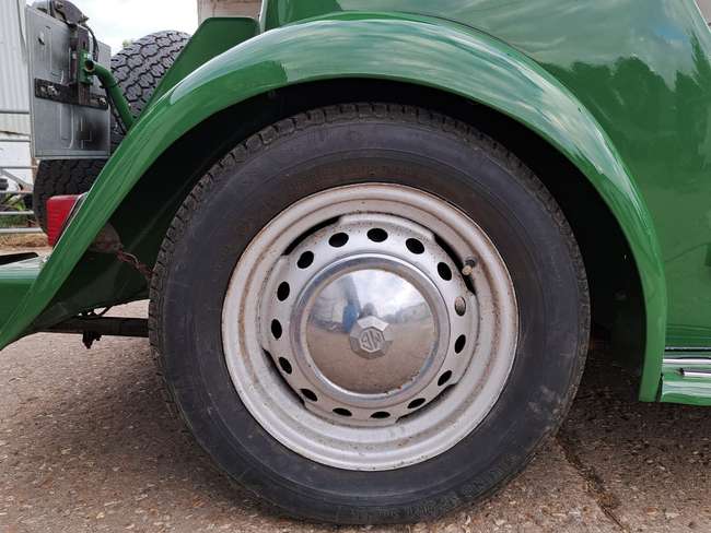 1951 MG TD Midget